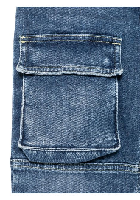 Jeans con tasche applicate DONDUP KIDS | DMPA177.C.DS0394999